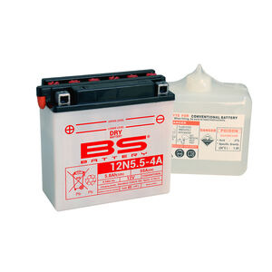 BS BATTERIES 12N5.5-4A (DC) Combi-Pack Dry Battery 
