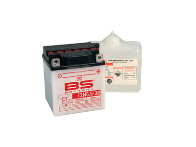 BS BATTERIES 12N5.5A-3B (DC) Combi-Pack Dry Battery