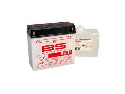 BS BATTERIES 51814 (DC) Combi-Pack Dry Battery