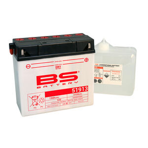 BS BATTERIES 51913 (DC) Combi-Pack Dry Battery 