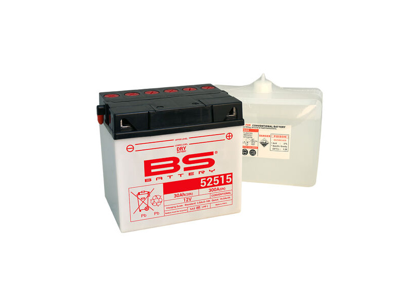 BS BATTERIES 52515 (DC) Combi-Pack Dry Battery click to zoom image