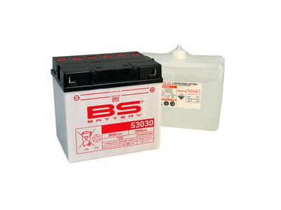 BS BATTERIES 53030 (B60-N30L-A) (DC) Combi-Pack Dry Battery