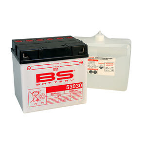 BS BATTERIES 53030 (B60-N30L-A) (DC) Combi-Pack Dry Battery 