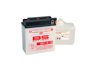 BS BATTERIES 6N11A-1B (DC) Combi-Pack Dry Battery