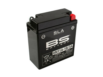 BS BATTERIES 6N11A-1B/3A SLA (WC) Factory Activated Battery