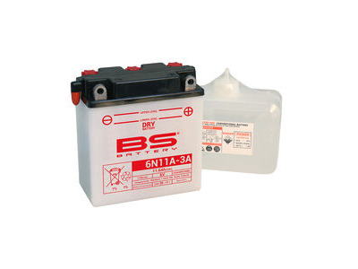 BS BATTERIES 6N11A-3A (DC) Combi-Pack Dry Battery
