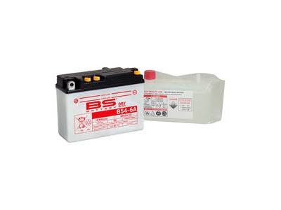 BS BATTERIES B54-6A (6N12A-2D) (DC) Combi-Pack Dry Battery