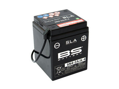 BS BATTERIES 6N4-2A/A-4 SLA (WC) Factory Activated Battery