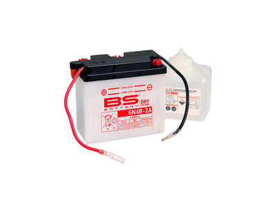 BS BATTERIES 6N4B-2A (DC) Combi-Pack Dry Battery