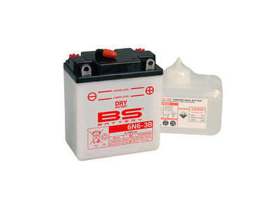 BS BATTERIES 6N6-3B (DC) Combi-Pack Dry Battery