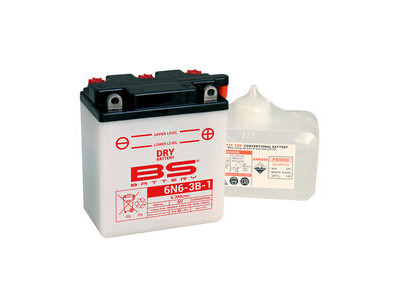 BS BATTERIES 6N6-3B-1 (DC) Combi-Pack Dry Battery