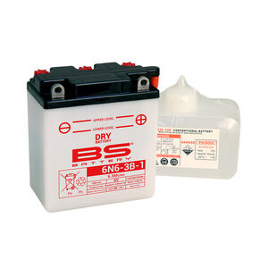 BS BATTERIES 6N6-3B-1 (DC) Combi-Pack Dry Battery 