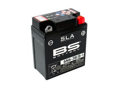 BS BATTERIES 6N6-3B/B-1 SLA (WC) Factory Activated Battery
