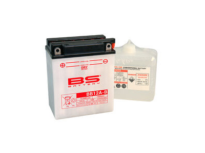 BS BATTERIES BB12A-B (DC) Combi-Pack Dry Battery