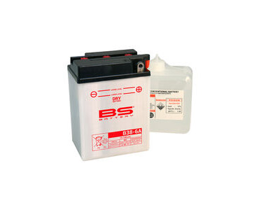 BS BATTERIES B38-6A (DC) Combi-Pack Dry Battery
