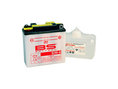 BS BATTERIES B39-6 (DC) Combi-Pack Dry Battery