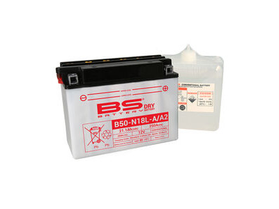 BS BATTERIES B50-N18L-A/A2 (DC) Combi-Pack Dry Battery