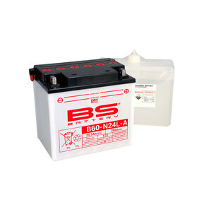 BS BATTERIES B60-N24L-A (DC) Combi-Pack Dry Battery 