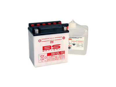 BS BATTERIES BB10L-B2 (12N10-3B) (DC) Combi-Pack Dry Battery