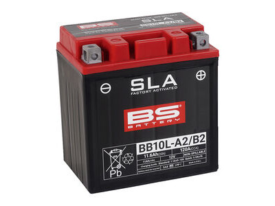 BS BATTERIES BB10L-A2/B2 SLA (WC) Factory Activated Battery
