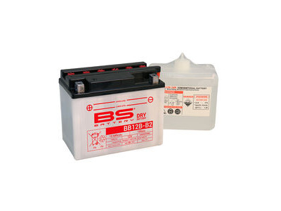 BS BATTERIES BB12B-B2 (DC) Combi-Pack Dry Battery