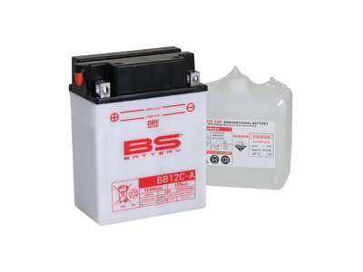 BS BATTERIES BB12C-A (DC) Combi-Pack Dry Battery