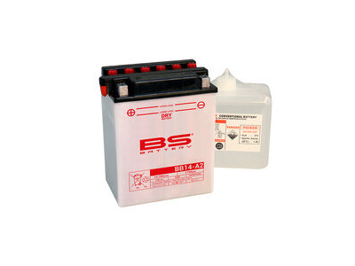 BS BATTERIES BB14-A2 (12N14-4A) (DC) Combi-Pack Dry Battery