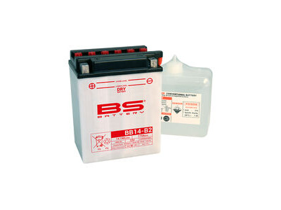 BS BATTERIES BB14-B2 (DC) Combi-Pack Dry Battery