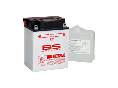 BS BATTERIES BB14A-A1 (DC) Combi-Pack Dry Battery