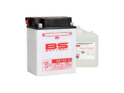 BS BATTERIES BB14A-A2 (DC) Combi-Pack Dry Battery