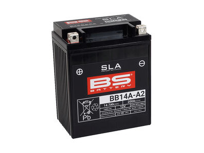 BS BATTERIES BB14A-A2 SLA (WC) Factory Activated Battery