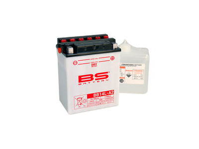 BS BATTERIES BB14L-A2 (12N14-3A) (DC) Combi-Pack Dry Battery