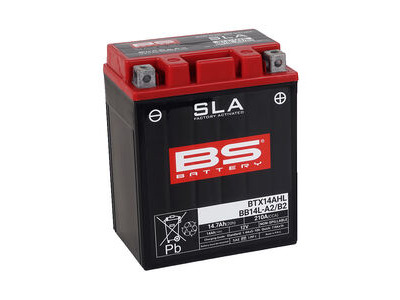 BS BATTERIES BTX14AHL / BB14L-A2/B2 SLA (WC) Factory Activated Battery