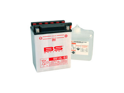 BS BATTERIES BB14L-B2 (DC) Combi-Pack Dry Battery