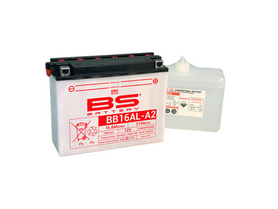 BS BATTERIES BB16AL-A2 (DC) Combi-Pack Dry Battery