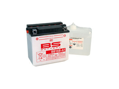 BS BATTERIES BB16B-A1 (DC) Combi-Pack Dry Battery