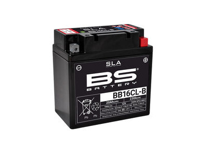 BS BATTERIES BB16CL-B SLA (WC) Factory Activated Battery