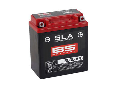 BS BATTERIES BB3L-A/B SLA (WC) Factory Activated Battery