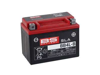 BS BATTERIES BB4L-B SLA (WC) Factory Activated Battery