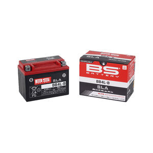 BS BATTERIES BB4L-B SLA (WC) Factory Activated Battery click to zoom image