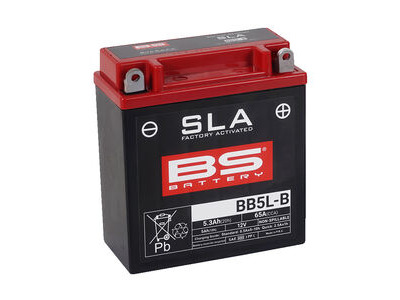 BS BATTERIES BB5L-B SLA (WC) Factory Activated Battery