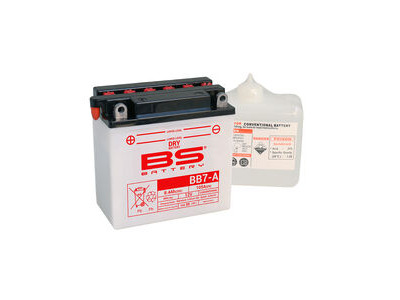 BS BATTERIES BB7-A (12N7-4A) (DC) Combi-Pack Dry Battery