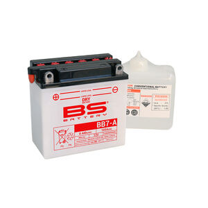 BS BATTERIES BB7-A (12N7-4A) (DC) Combi-Pack Dry Battery 