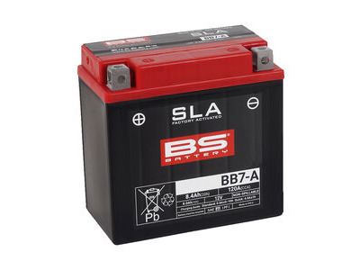 BS BATTERIES BB7-A SLA (WC) Factory Activated Battery