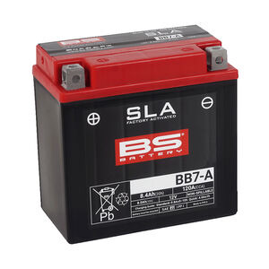 BS BATTERIES BB7-A SLA (WC) Factory Activated Battery 