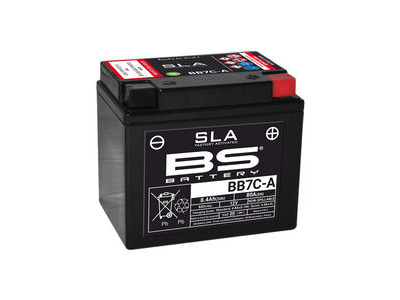 BS BATTERIES BB7C-A SLA (WC) Factory Activated Battery