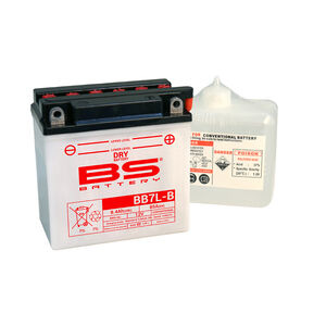 BS BATTERIES BB7L-B (DC) Combi-Pack Dry Battery 