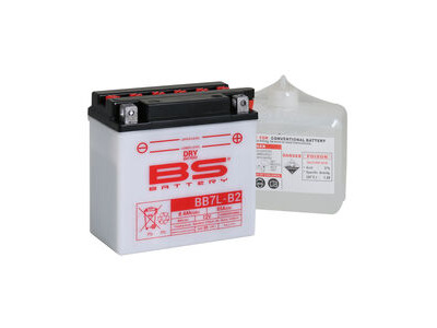 BS BATTERIES BB7L-B2 (12N7-3B) (DC) Combi-Pack Dry Battery