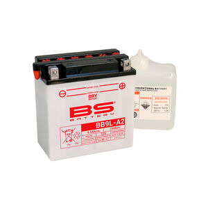 BS BATTERIES BB9L-A2 (DC) Combi-Pack Dry Battery 