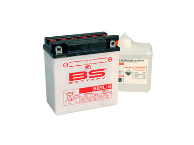 BS BATTERIES BB9L-B (12N9-3B) (DC) Combi-Pack Dry Battery